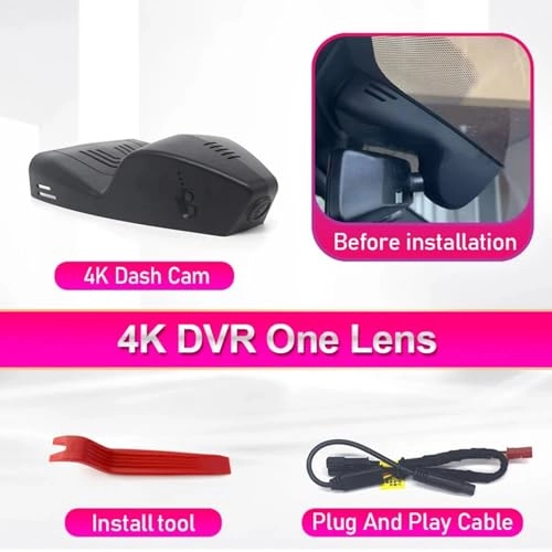 Dashcam - 4K 2160P