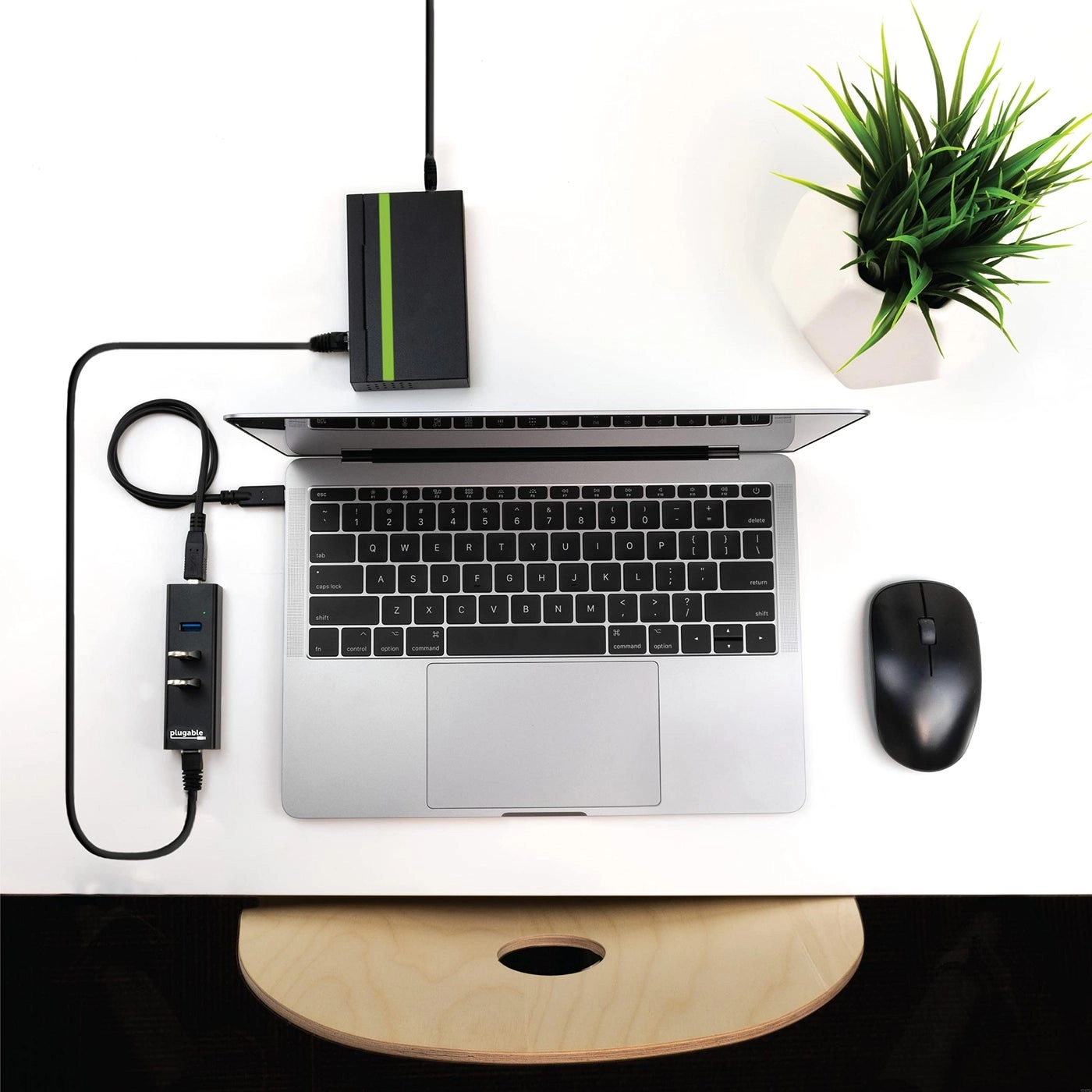 3-Port USB 3.0 Hub