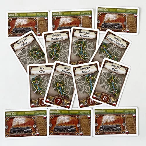 Ticket to Ride: Poland