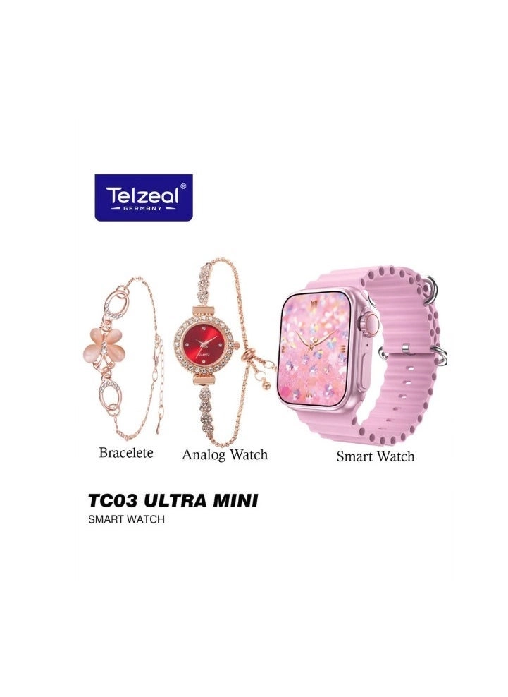 TC03 Ultra Mini 38mm Aluminium