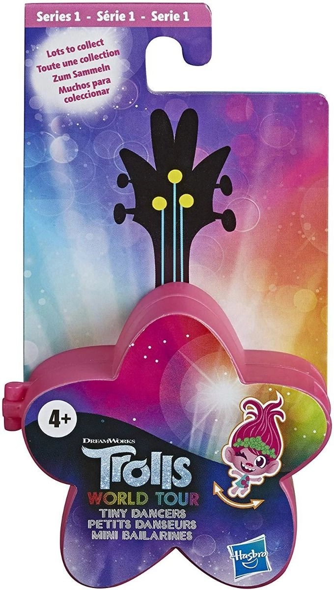 Hasbro Trolls World Tour Tiny Dancers - Assorted 1 Piece
