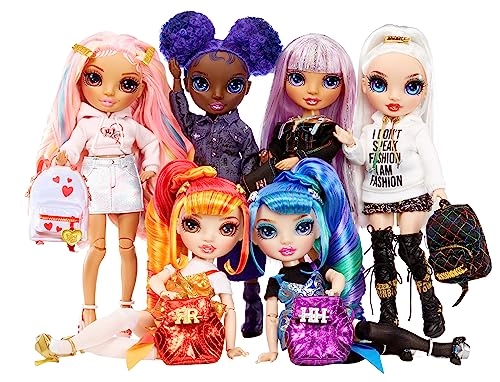 Krystal Bailey Fashion Doll - Jr High Series 2 9" Purple