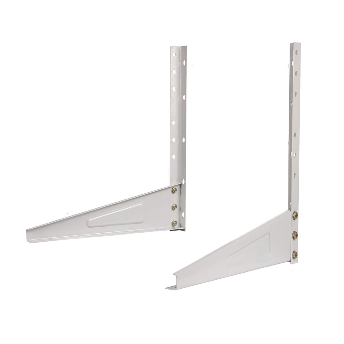 TOPREDO Air Conditioner Outdoor Wall Mounting Brackets - 1 Ton 1.1 Ton 1.2 Ton 1.5 Ton 2 Ton
