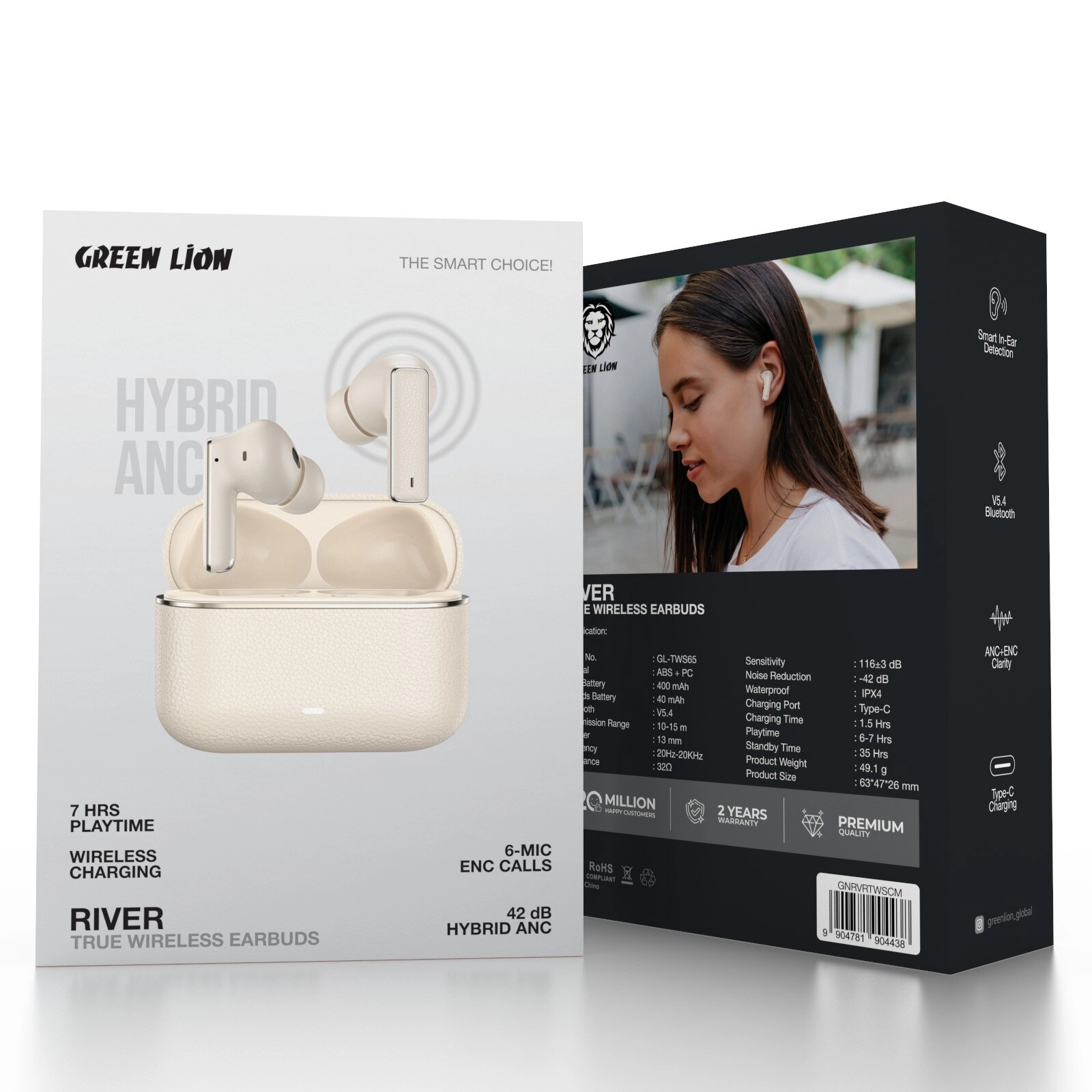 River Plus Wireless Earbud