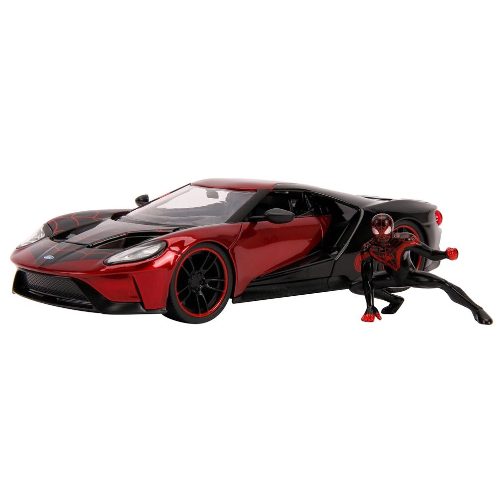 Marvel 2017 Ford GT with Miles Morales Figure - 1:24