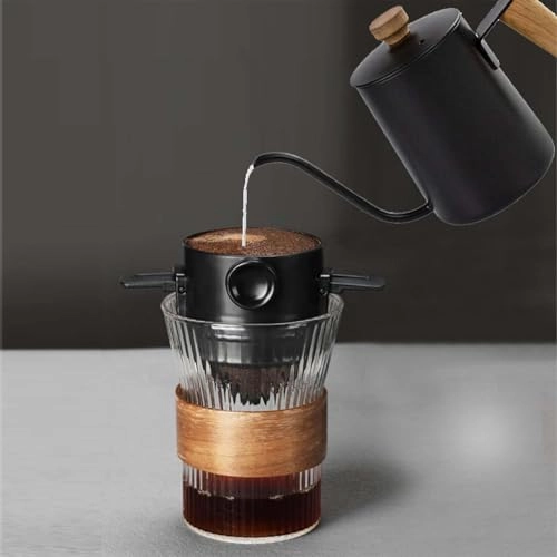Reusable Coffee Filter - Portable Foldable Easy Clean