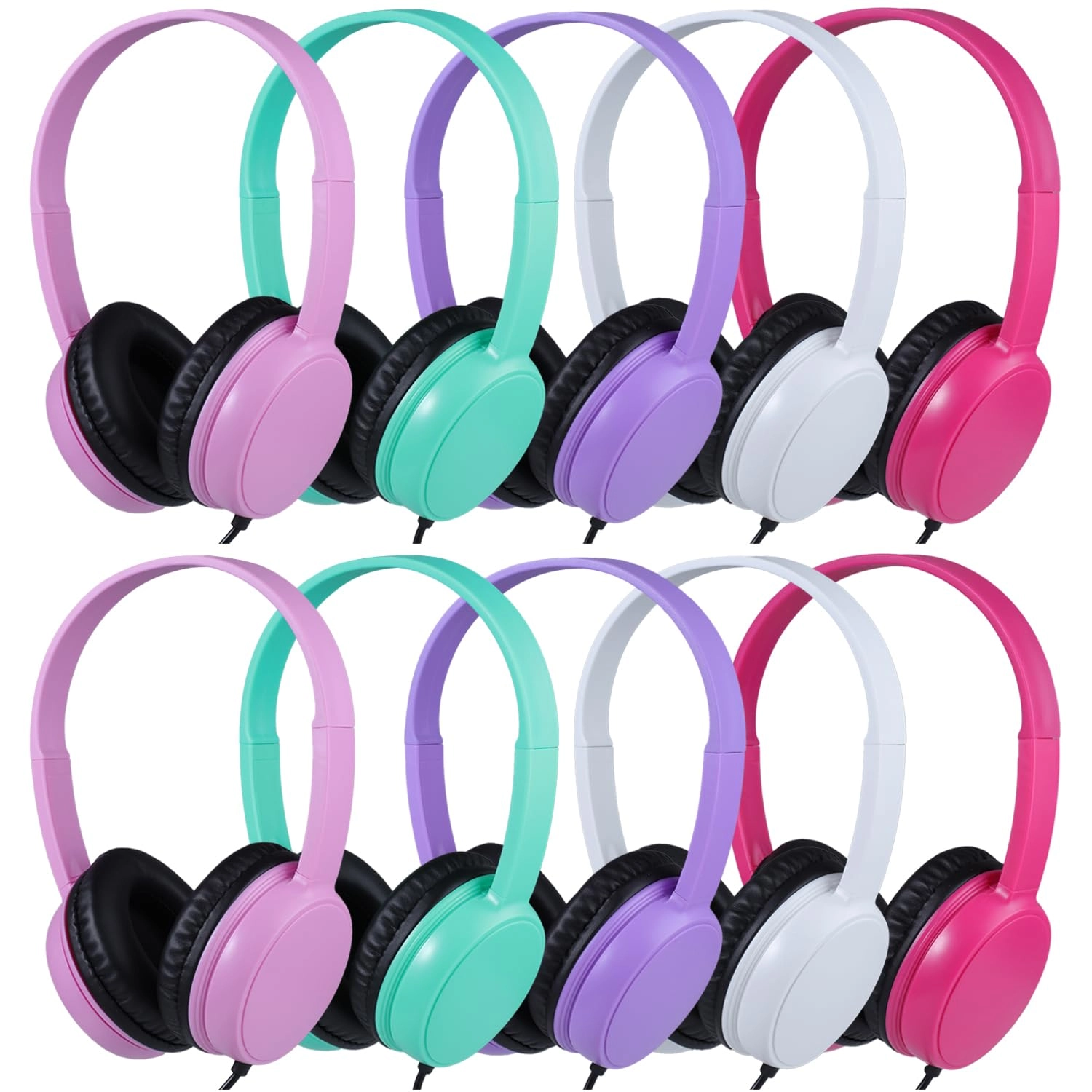 Gaosen GS30 Wired Headphone 10 Pack