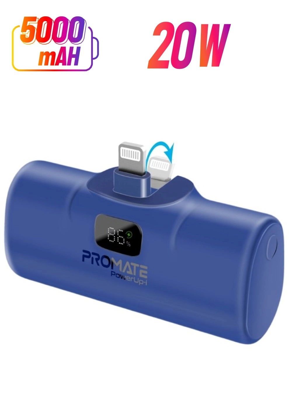 PowerUp-i - 5000 mAh 20 Watt