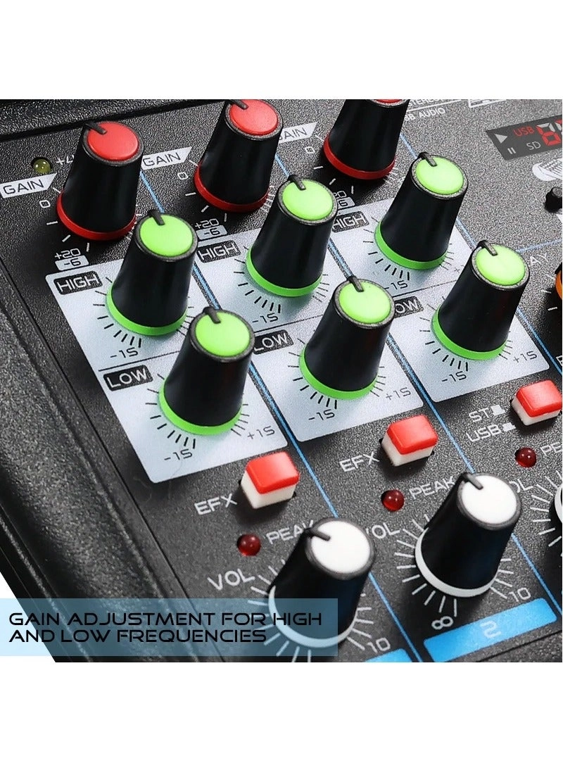 Mixer - 4 Channel