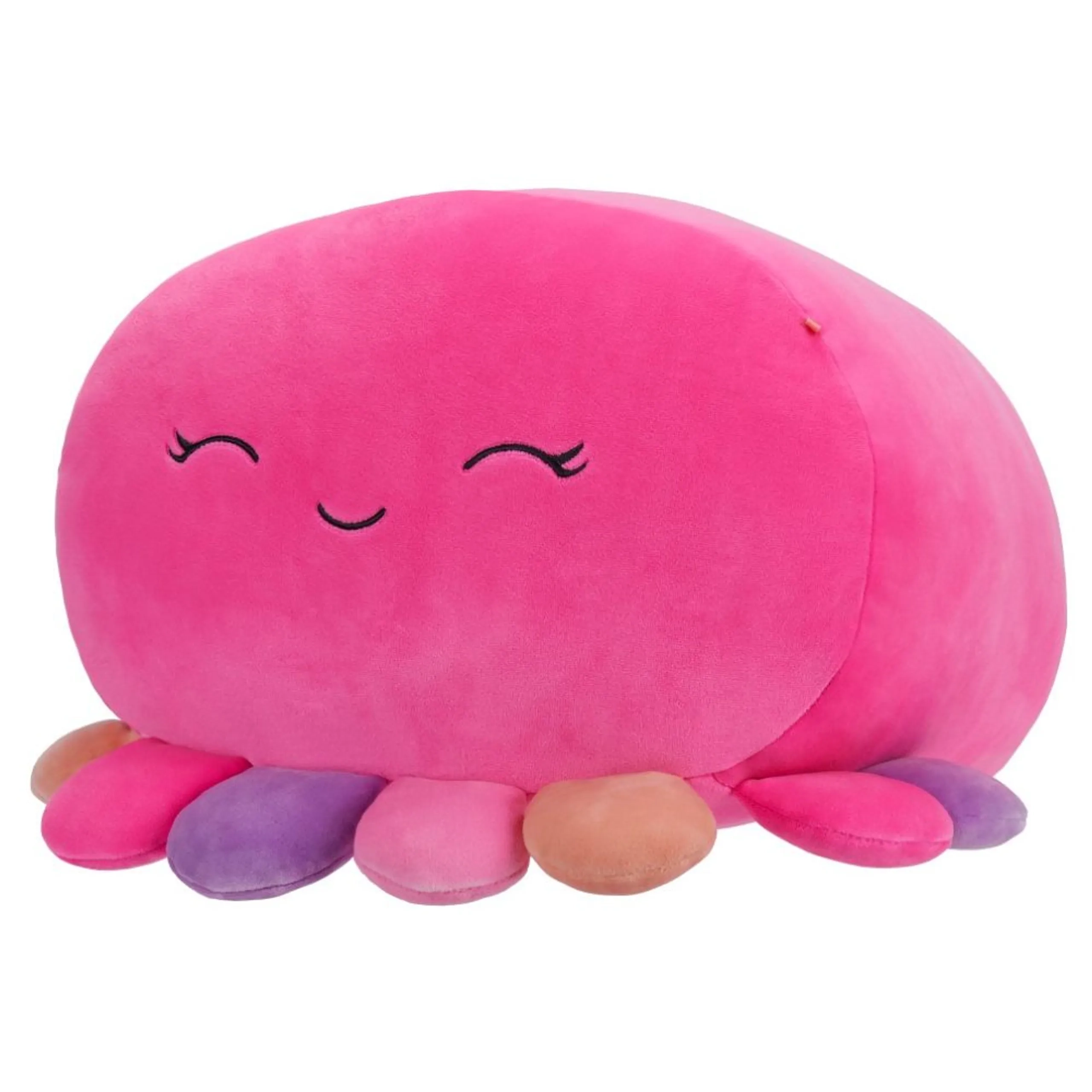 Octavia Stackables 30 cm Pink Plush - Multicolored Tentacles