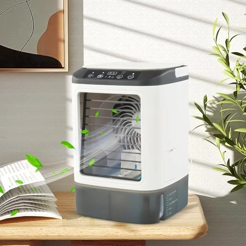 Portable Air Conditioner Fan - USB Humidifier 3 Speed