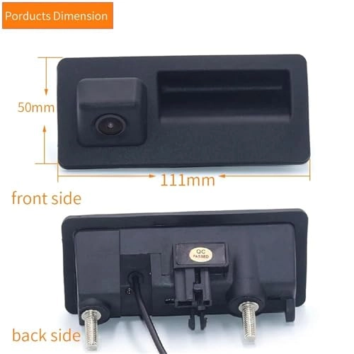 Car Trunk Handle Intelligent Trajectory Tracks Rear View Parking Camera