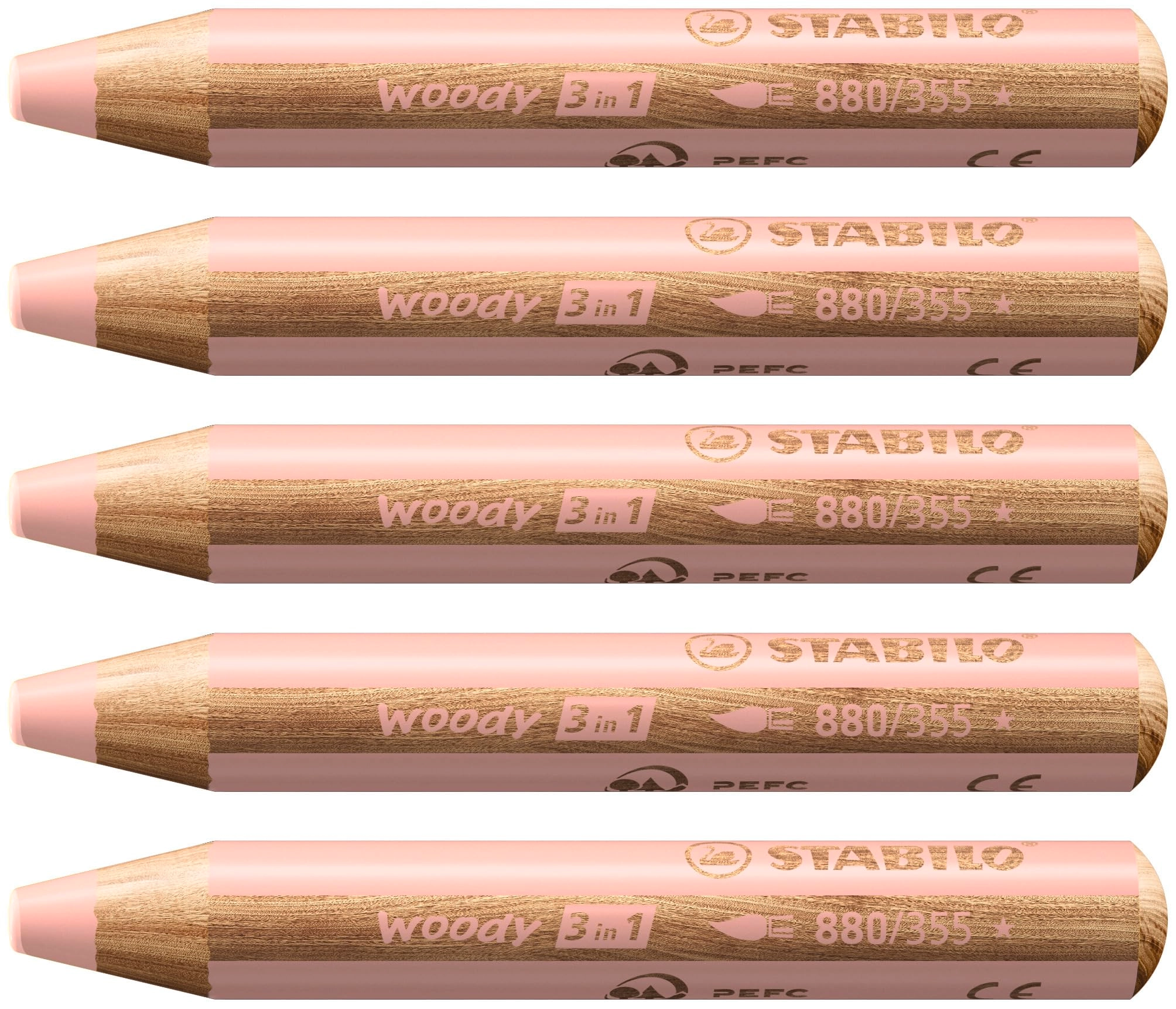 Stabilo Woody 3-in-1 Crayon - 1 Pc