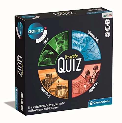 The Great Quiz - Quiz Game 600 Questions (German)