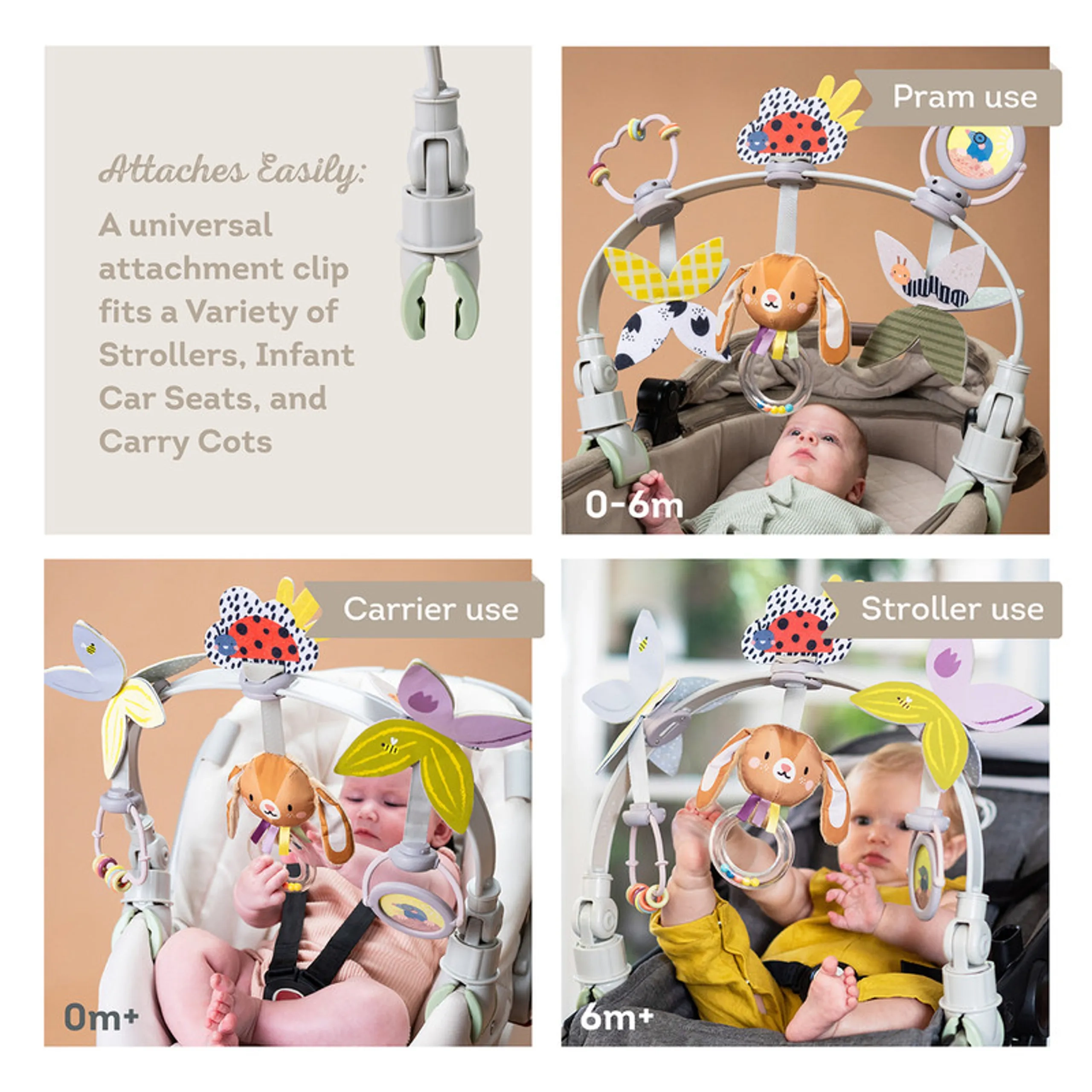 Grow With Me Activity Arch - Suitable for 0 month & above