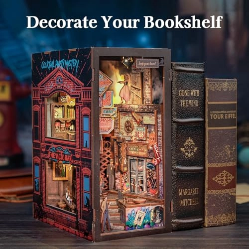 Book Nook Kit - The Long Goodbye