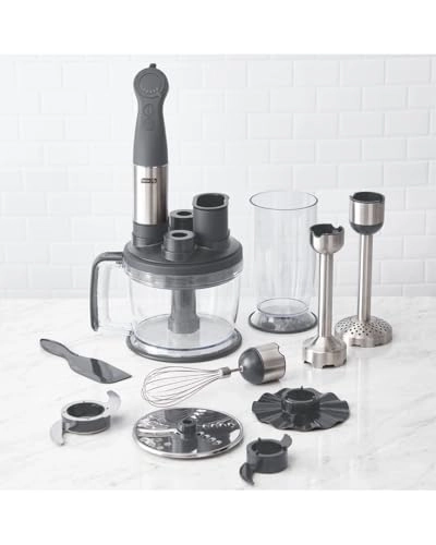 Chef Series Deluxe - Immersion Hand Blender with Attachments