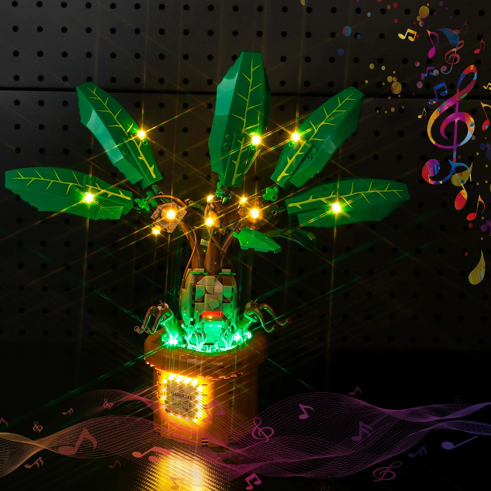 BrickBling 76433 Mandrake - Music Version LED Lighting Set