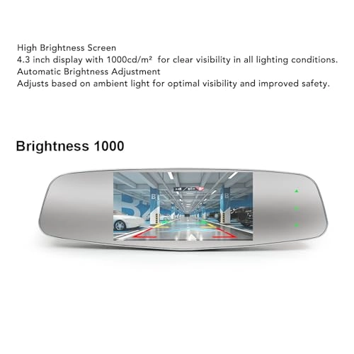 Rearview Mirror Display - 480 x RGB x 272