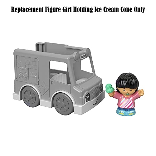 Little People Share A Treat Ice Cream Truck - Girl Holding Ice Cream Cone (GGT35)