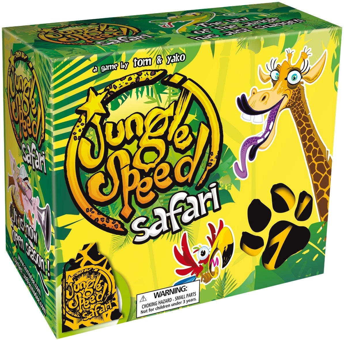 ZYGOMATIC Jungle Speed Safari - French 5 years and up 1 piece(s)