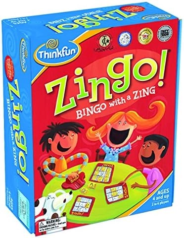 Zingo - 4 - 10 years 1 pieces