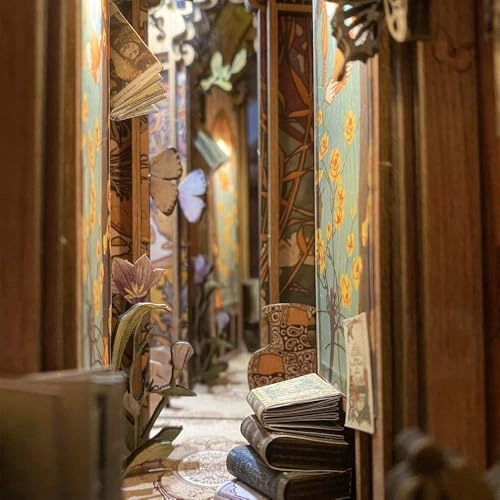 Book Nook - Butterfly of Unknown Lands