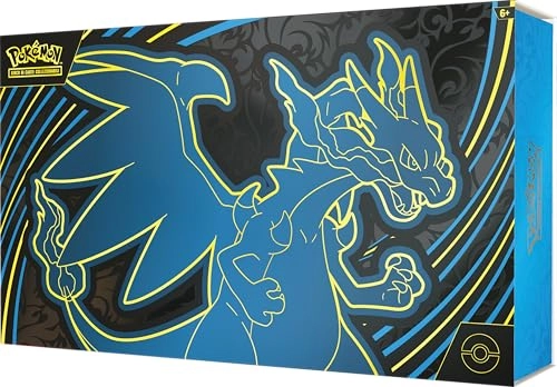 Mega Charizard X-ex - Two Holographic Promo Cards 18 Pokmon TCG booster packs Premium Accessories