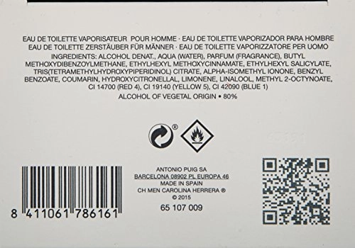 Sandalwood, Vanilla Eau de Toilette 200 ml