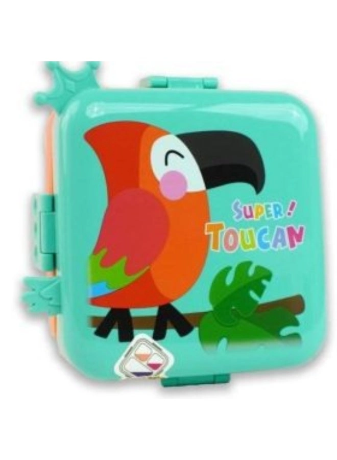 Carnival Super Birdy Lunch Box - 1120ml+70ml