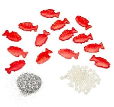 Dome Topper Jars - 6+ years 14 pcs