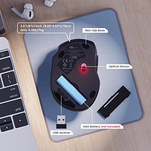 Wireless Mouse - USB