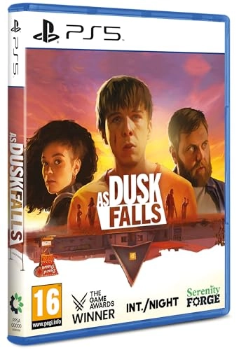 As Dusk Falls - PlayStation 5