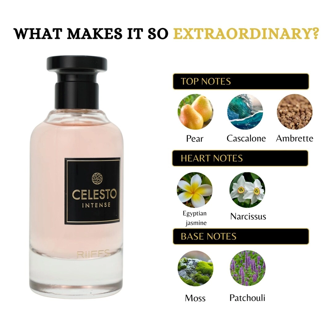 CELESTO INTENSE Eau de Parfum 100ml