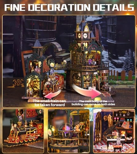 DIY Miniature Dollhouse Kit - 124 scale