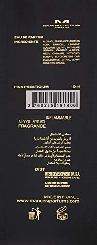 Pink Prestigium Eau de Parfum 120ml