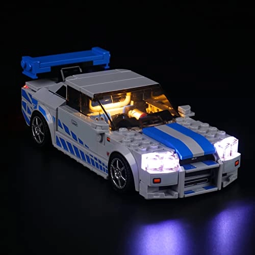 LED Light Set for Lego Nissan Skyline GT-R