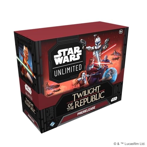 Twilight of The Republic PRERELEASE Box