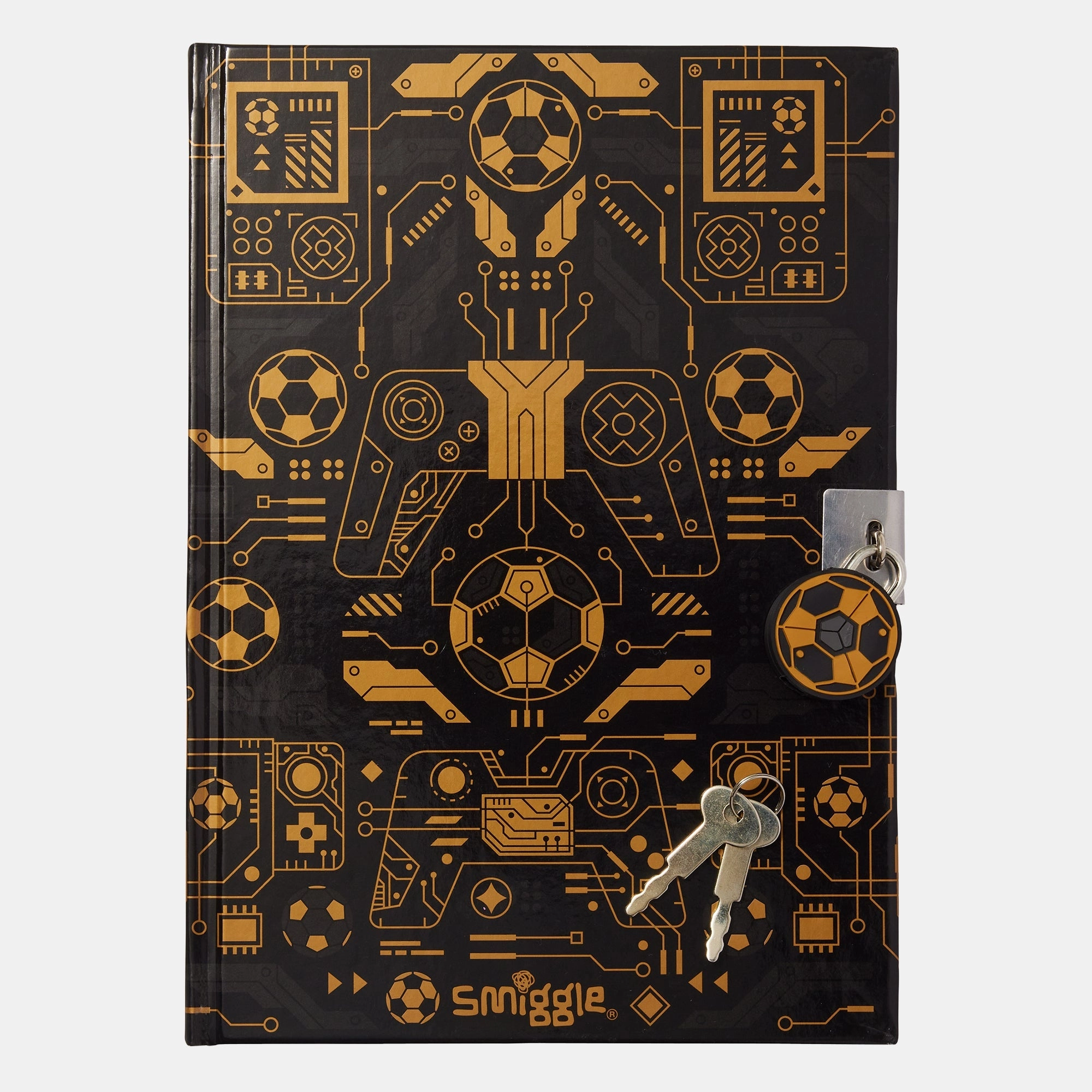 Smiggle Livewire A5 - Lined 80 Sheets