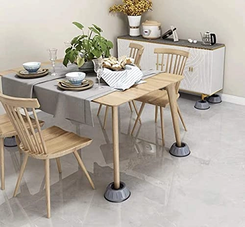 Washing Machine Feet Pad - 4Pcs Black Anti-Vibration