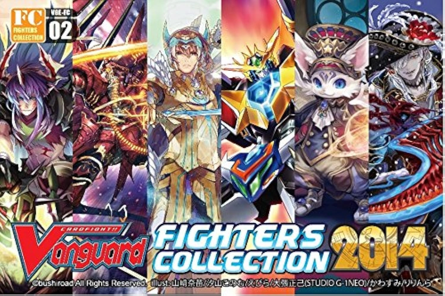CFV Cardfight Vanguard Fighters Collection Booster Box - English 10pcs