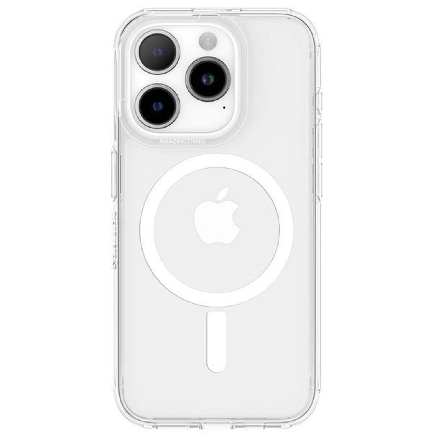 AMAZINGthing MagSafe Case Clear for iPhone 15 Pro