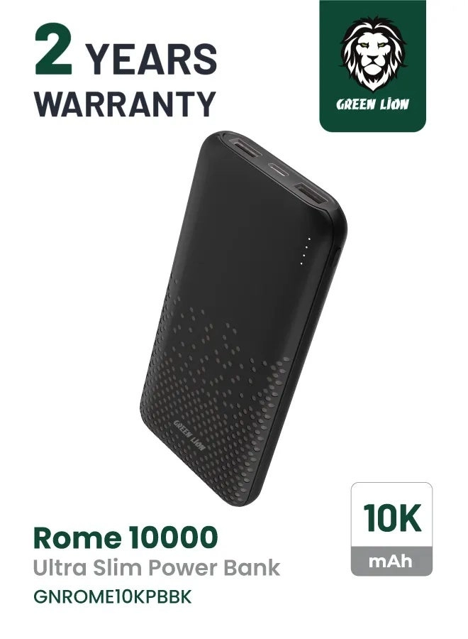 Rome Dual USB-A - 10000mAh 2.0