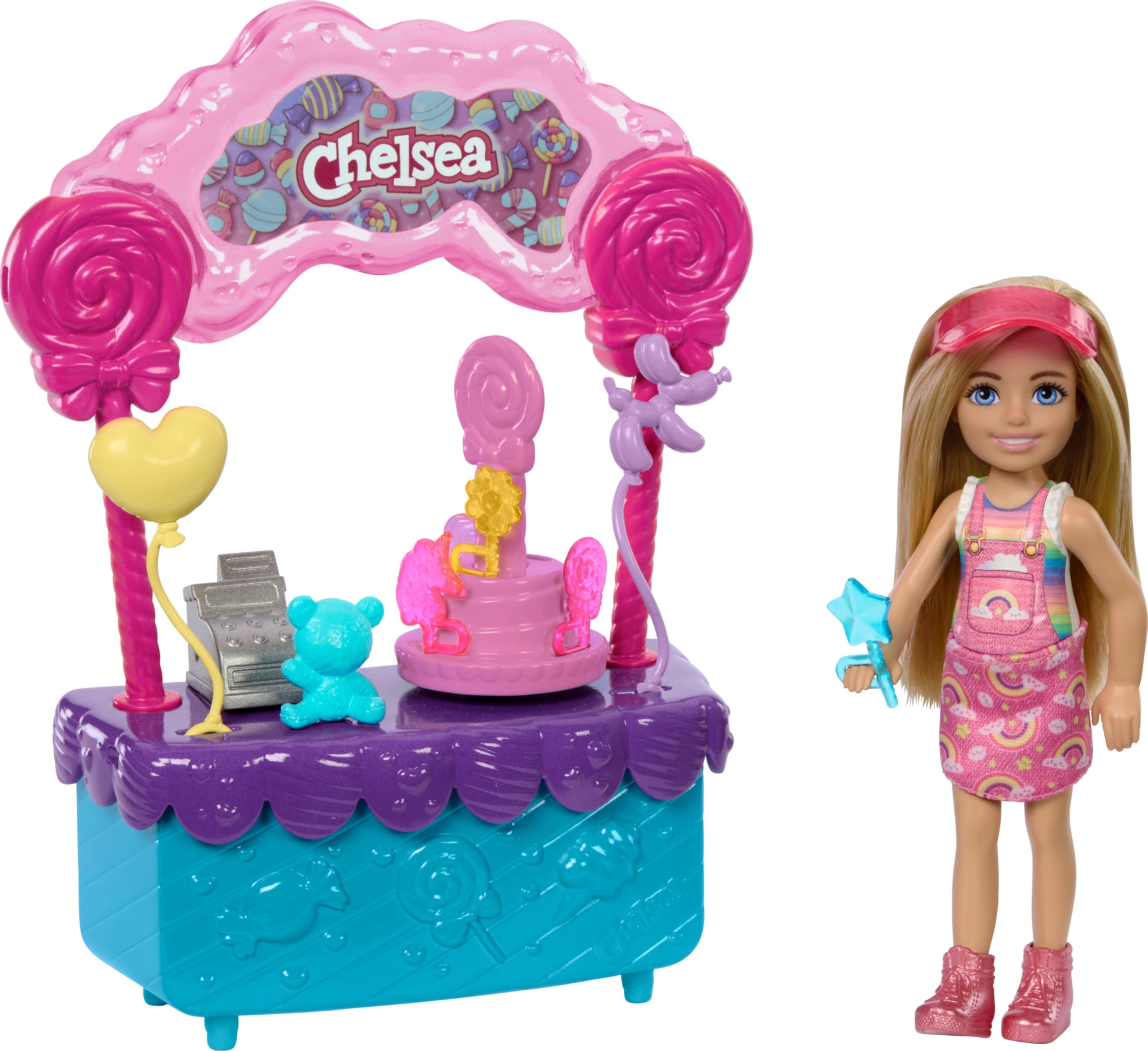 Chelsea Lollipop Candy Playset - 10 Pieces Ages 3+