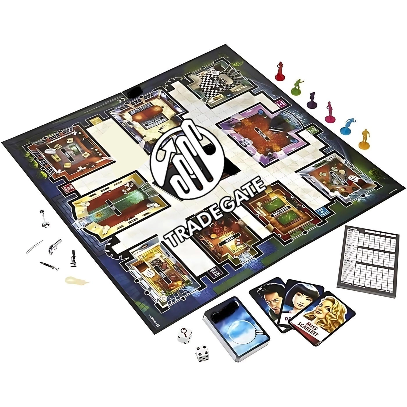 Classic Mystery - Family Detective Game