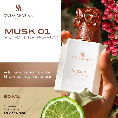 Musk 01 Eau de Parfum 50ml