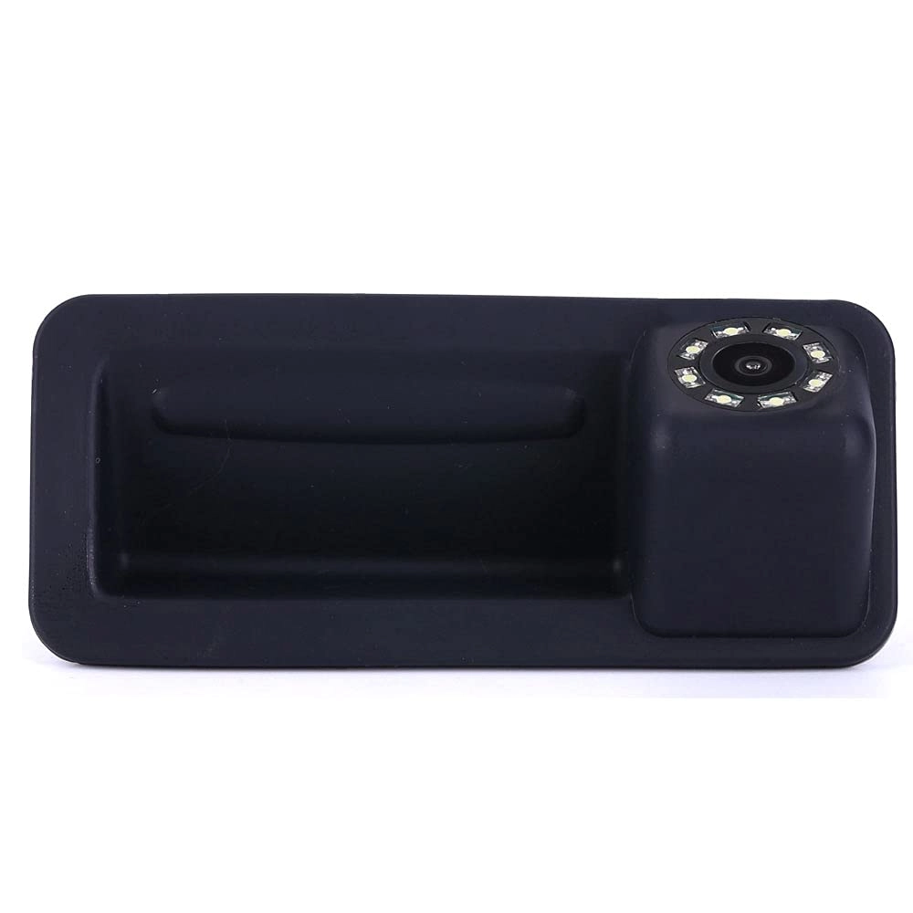 Car Boot Handle Reversing Camera - Night vision Wired 1280P