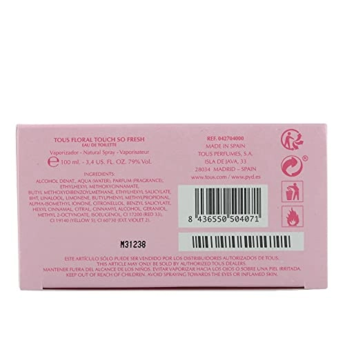 Floral Touch So Fresh Eau de Parfum - 3.4 Fluid Ounces