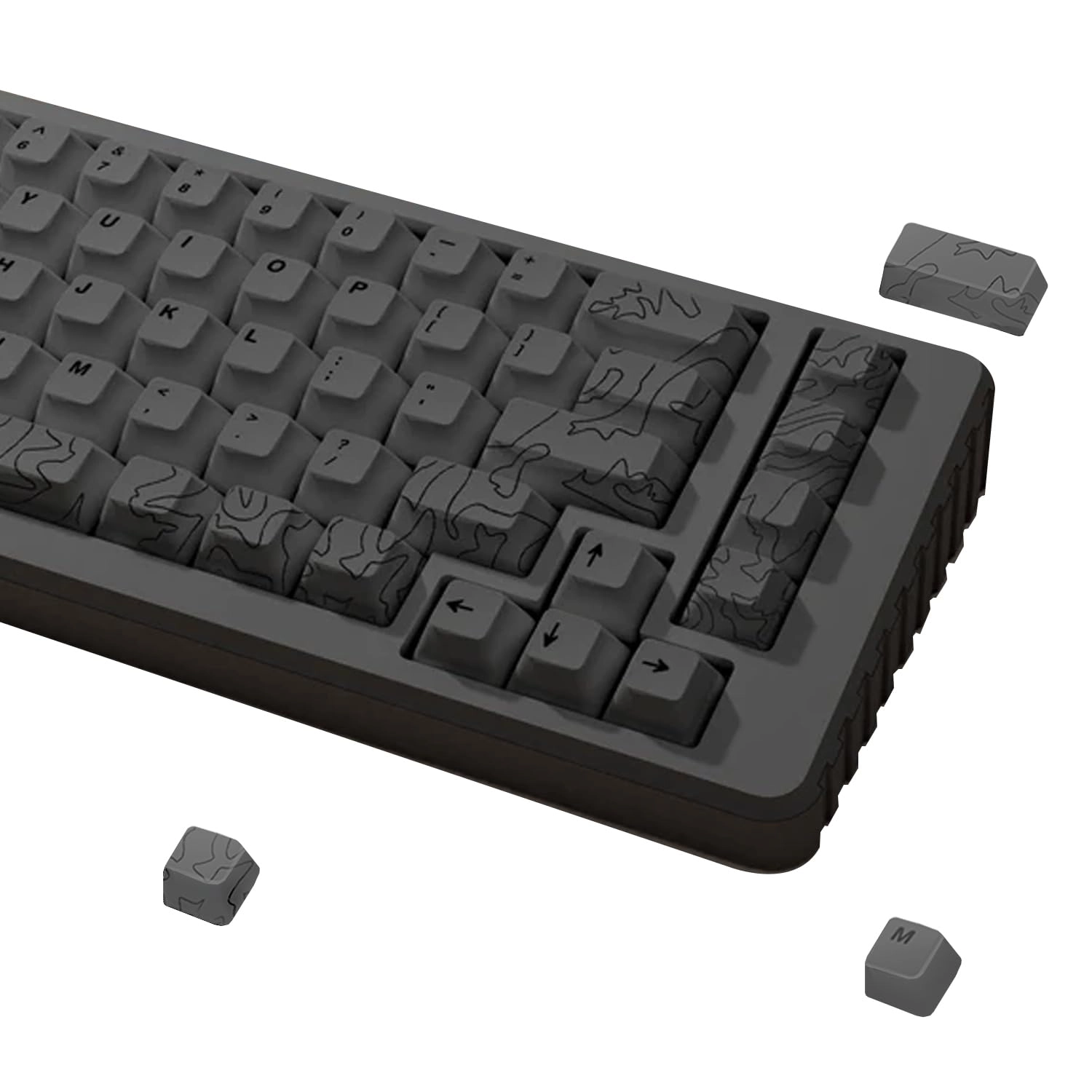 Deskr Topo Canyon - ANSI and ISO USB