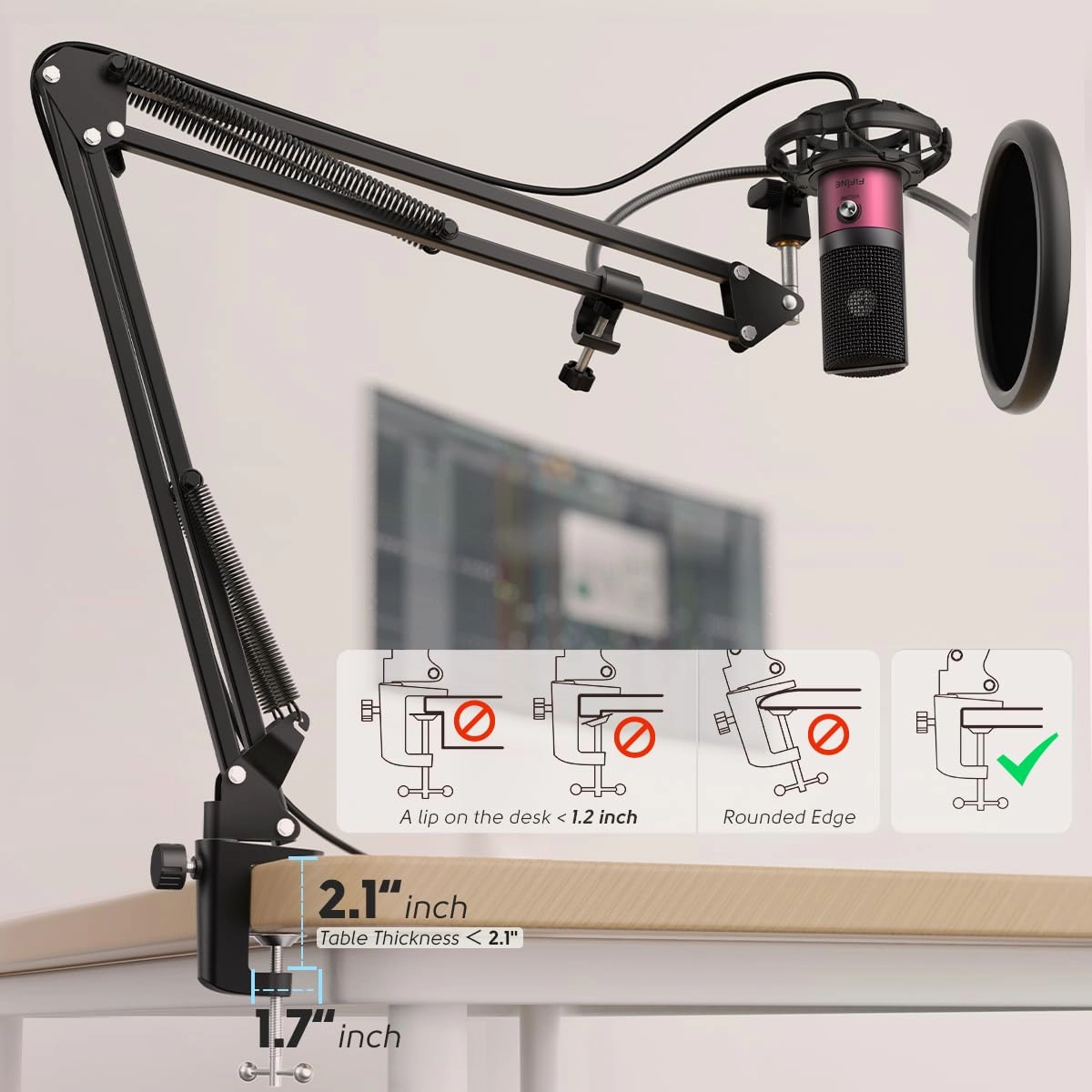 T669 USB Microphone